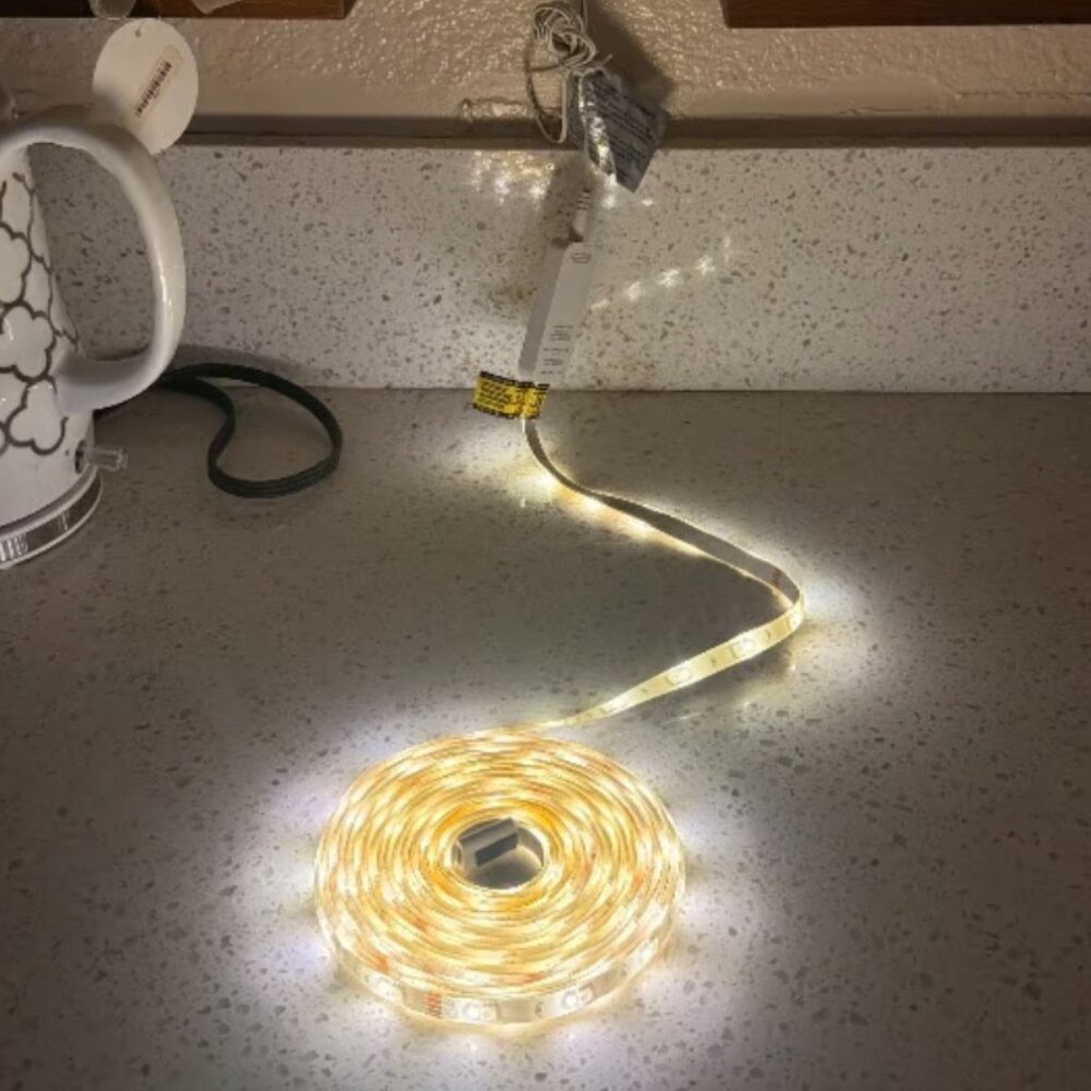 LED Strip Lights – USB-C Type C Connection w/ Remote Control